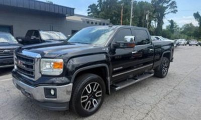 2015 GMC Sierra SLT