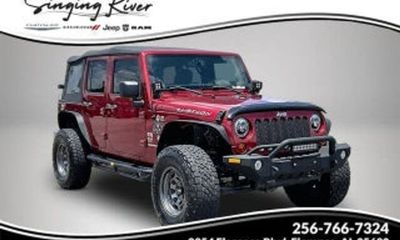 2014 Jeep Wrangler Sahara