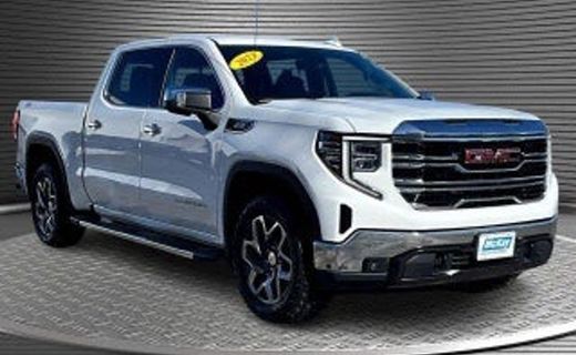 2021 GMC Sierra AT4