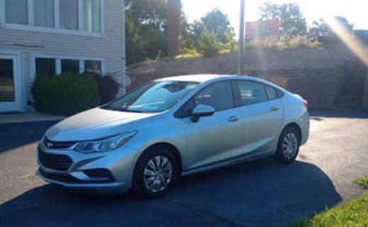 2017 Chevrolet Cruze LS