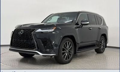 2026 Lexus LX 600 F Sport