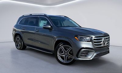 2026 Mercedes-Benz GLS-Class GLS450 4MATIC