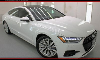 2019 Audi A7 Quattro Premium Plus