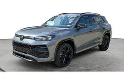 2026 Volkswagen Tiguan 4MOTION SE Black