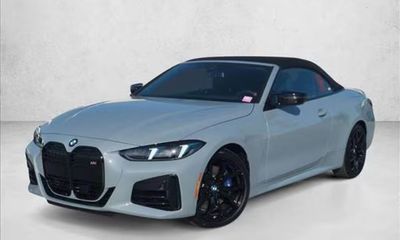 2026 BMW 440I M440I Convertible