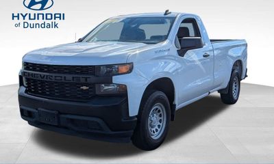 2021 Chevrolet Silverado Work Truck