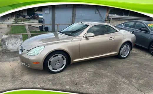 2003 Lexus SC 430