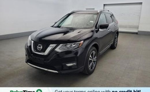 2017 Nissan Rogue S