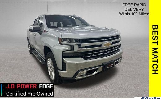 2020 Chevrolet Silverado LTZ