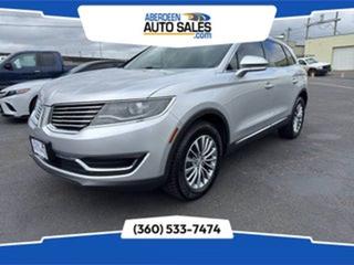 2017 Lincoln MKX Select