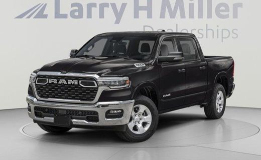 2026 Ram 1500 Big Horn