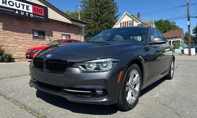 2017 BMW 330I xDrive