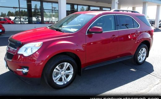 2013 Chevrolet Equinox 2LT