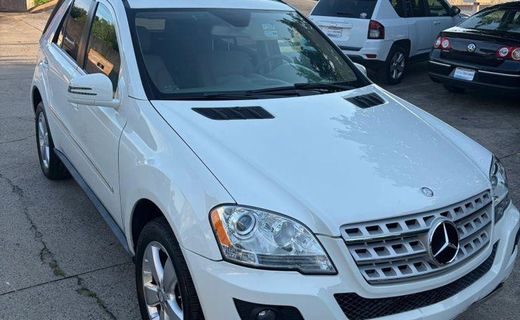 2011 Mercedes-Benz M-Class ML350