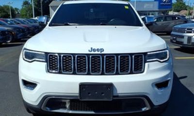 2021 Jeep Grand Cherokee Overland
