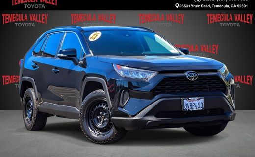 2021 Toyota RAV4 LE