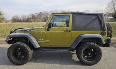 2008 Jeep Wrangler X