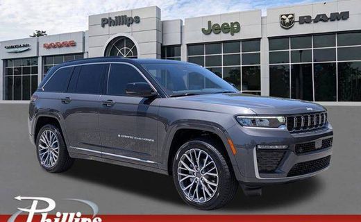 2026 Jeep Grand Cherokee Summit