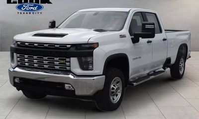 2020 Chevrolet Silverado Work Truck