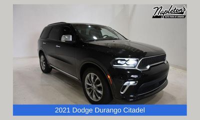 2021 Dodge Durango Citadel