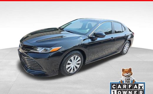 2018 Toyota Camry LE