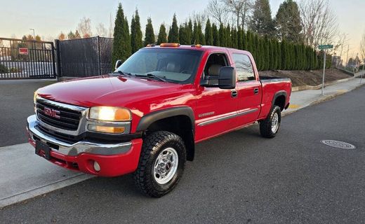 2004 GMC Sierra SLT