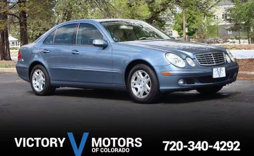 2005 Mercedes-Benz E-Class E320