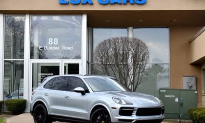 2021 Porsche Cayenne Base