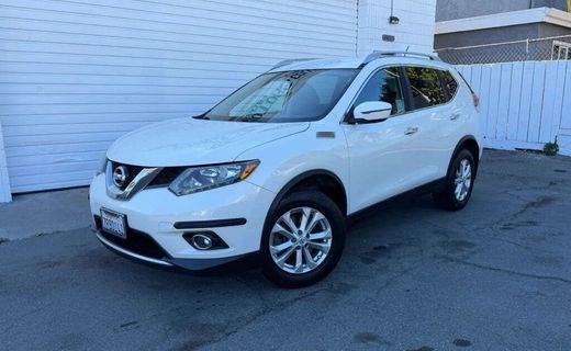 2016 Nissan Rogue S