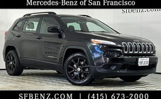 2016 Jeep Cherokee Sport