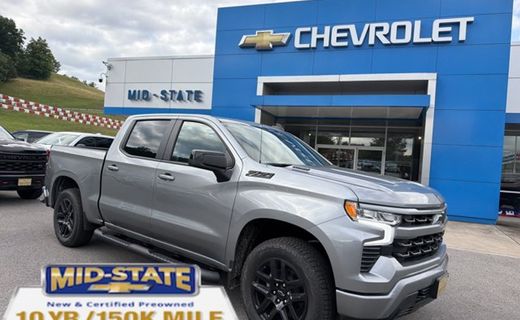 2026 Chevrolet Silverado RST