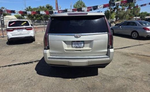 2017 Cadillac Escalade Premium Luxury