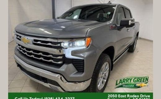 2026 Chevrolet Silverado LTZ