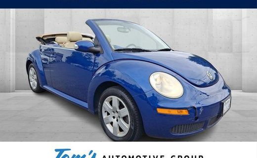 2007 Volkswagen Beetle 2 5