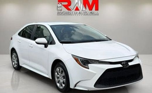 2020 Toyota Corolla LE