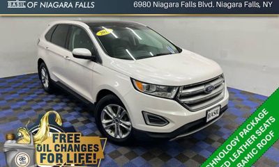 2015 Ford Edge SEL