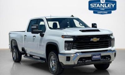 2024 Chevrolet Silverado HD Custom
