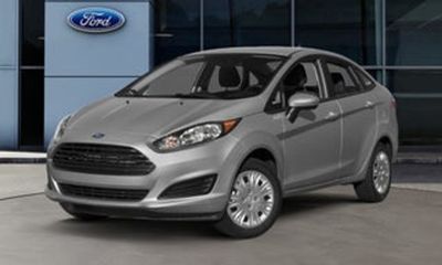2018 Ford Fiesta S