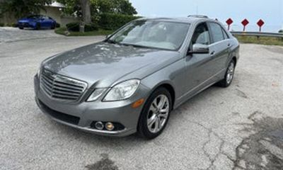 2010 Mercedes-Benz E-Class E350