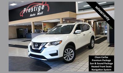 2017 Nissan Rogue S