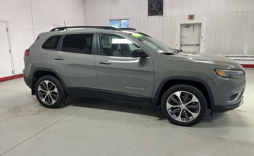 2022 Jeep Cherokee Limited
