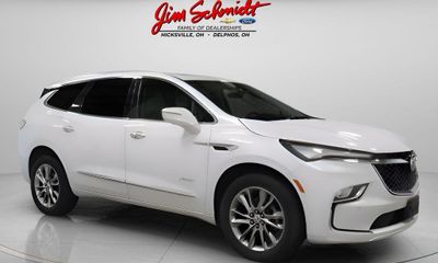 2023 Buick Enclave Avenir