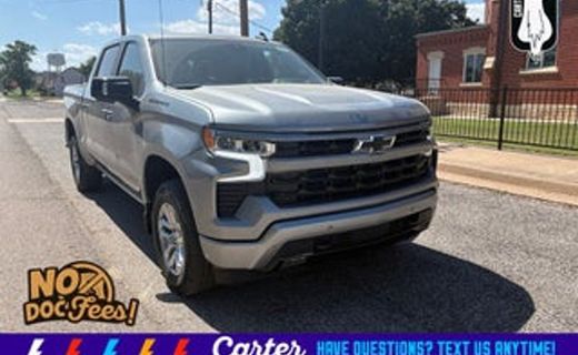 2026 Chevrolet Silverado RST