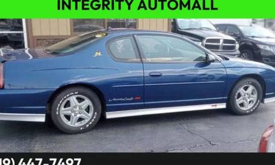2003 Chevrolet Monte Carlo SS