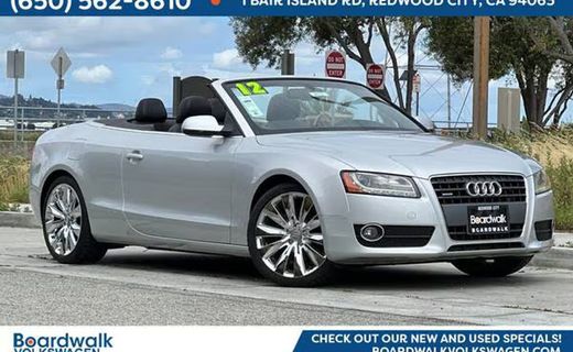 2012 Audi A5 Quattro Premium Plus