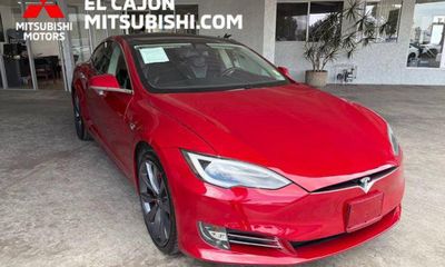 2017 Tesla Model S P100D