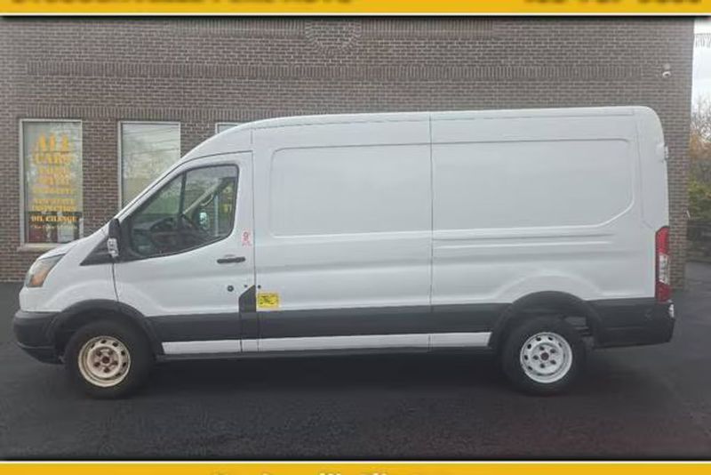 2019 Ford Transit Cargo — a typically priced live listing