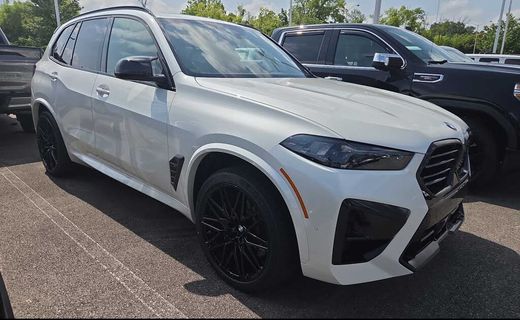 2026 BMW X5 M Competition