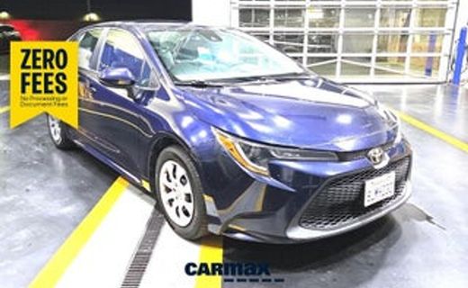 2020 Toyota Corolla LE