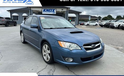 2008 Subaru Legacy